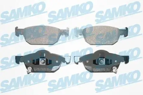 5SP1560 Колодки гальмівні перед.(механіка) Honda Accord 08- SAMKO підбір по vin на Brocar