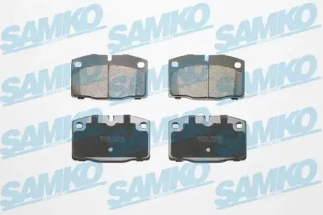 5SP190 Комплект гальмівних колодок, дискове гальмо SAMKO підбір по vin на Brocar