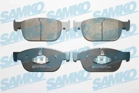 5SP2004 Колодки гальмівні S90 16- +.. SAMKO підбір по vin на Brocar