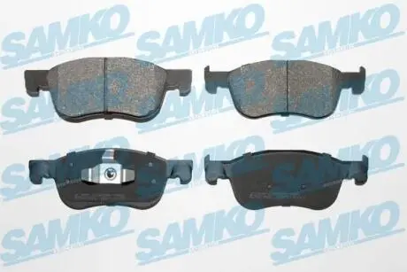 5SP2031 Klocki ham. FIESTA 17- SAMKO подбор по vin на Brocar