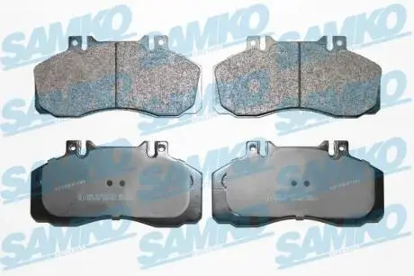 5SP360 Тормозные колодки перед/зад MB Vario/609-814 SAMKO підбір по vin на Brocar
