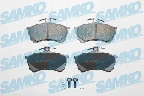 5SP420 Колодки гальмівні передні Mitsubishi Carisma 95-> (LPR-Samko) SAMKO підбір по vin на Brocar