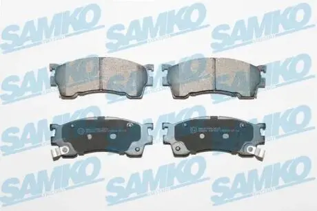 5SP559 Колодки гальмівні дискові SAMKO підбір по vin на Brocar