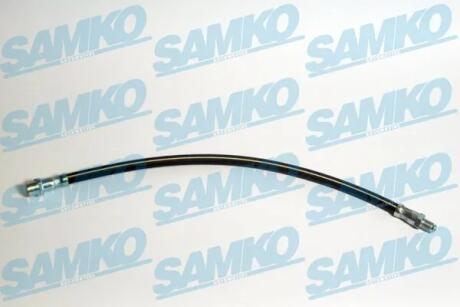 6T46904 Шланг тормозной задний SAMKO подбор по vin на Brocar