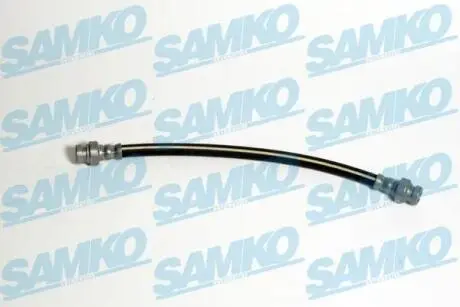 6T48051 Шланг гальмівний зад. Mitsubishi Outlander II 06-> (L=280mm) (LPR-Samko) SAMKO підбір по vin на Brocar