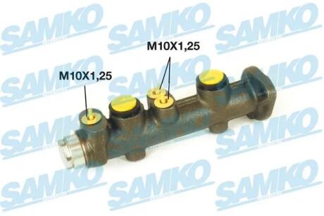 P07518 Головний гальмівний циліндр P07518 SAMKO SAMKO підбір по vin на Brocar