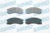 Гальмівні колодки дискові перед. Mazda 626 1.8-2.0D 87-89 5SP036