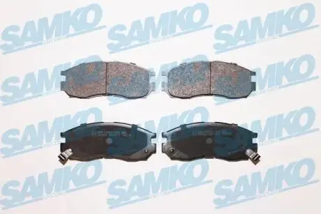 5SP1012 Колодки гальмівні дискові SAMKO підбір по vin на Brocar