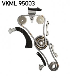 VKML95003 Комплект механізму натяжіння SKF підбір по vin на Brocar