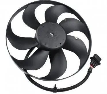 1199103400 GROUP VW Вентилятор охлаждения двигателя 200-60W 345mm Polo,Sharan,Seat JP GROUP підбір по vin на Brocar