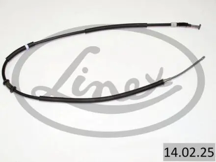 140225 Трос ручного тормоза LINEX подбор по vin на Brocar