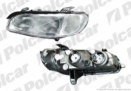 5527090E Фара основная POLCAR подбор по vin на Brocar