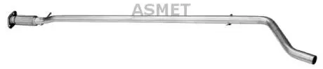 16060 Труба вихлопного газу ASMET підбір по vin на Brocar