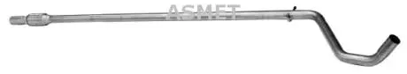 16058 Труба выхлопного газа ASMET подбор по vin на Brocar