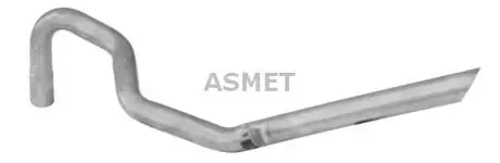 14044 Труба выхлопного газа ASMET подбор по vin на Brocar