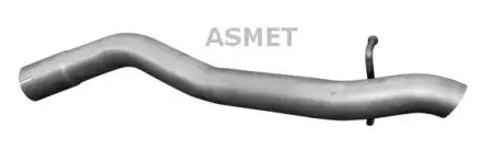 07213 Труба вихлопного газу ASMET підбір по vin на Brocar