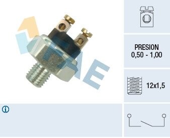 26010 Вимикач ліхтаря сигналу гальма FAE підбір по vin на Brocar