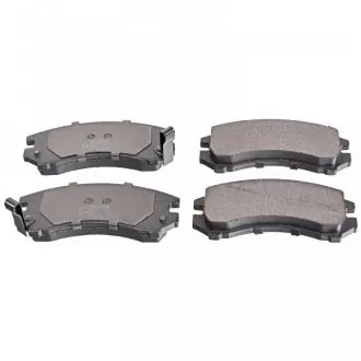 ADK84208 PRINT SUZUKI Тормозн.колодки передн.Swift 90- BLUE PRINT підбір по vin на Brocar