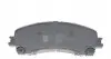 ADN142178 Колодки тормозные (передние) Nissan X-Trail/Infiniti Q50 13-/Renault Koleos 16- (Akebono) BLUE PRINT підбір по vin на Brocar