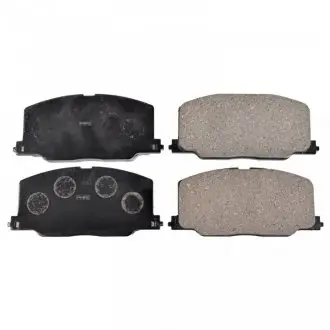ADT34224 PRINT TOYOTA Колодки тормозные передние CAMRY 87-91CARINA 84- BLUE PRINT підбір по vin на Brocar