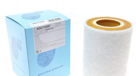 ADU172207 Фільтр повітряний Smart 0.6-0.7i (з поролоном) BLUE PRINT підбір по vin на Brocar