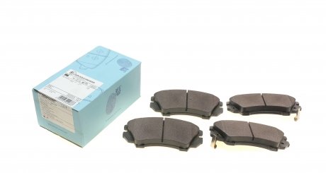 ADW194202 Колодки гальмівні (передні) Opel Astra J 12-/Insignia 08- BLUE PRINT підбір по vin на Brocar