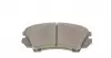 ADW194202 Колодки тормозные (передние) Opel Astra J 12-/Insignia 08- BLUE PRINT підбір по vin на Brocar