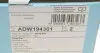 ADW194301 Диск тормозной (передний) Opel Insignia A 08- (296x30) BLUE PRINT підбір по vin на Brocar