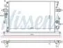 606607 Радіатор NISSENS підбір по vin на Brocar