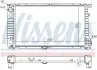 60744A Радіатор охолодження NISSENS підбір по vin на Brocar