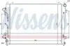 66686 Радіатор охолодження NISSENS підбір по vin на Brocar