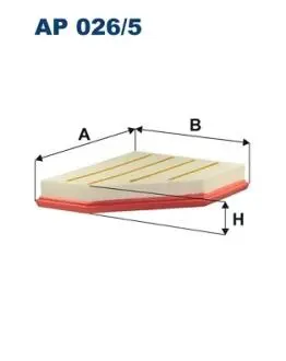 AP0265 Фільтр повітря FILTRON підбір по vin на Brocar
