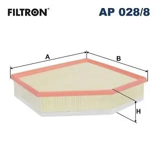 AP0288 Фильтр воздуха FILTRON подбор по vin на Brocar