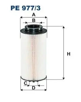 PE9773 Фильтр FILTRON підбір по vin на Brocar