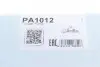 PA1012 Помпа воды Mitsubishi Pajero III/IV 3.0-3.8/4WD/3.8 V6 00-/Pajero Sport 3.0 V6 98- (B/B) (6 лоп) GRAF підбір по vin на Brocar