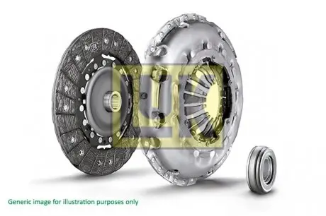 620239200 Комплект сцепления LUK підбір по vin на Brocar