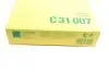 C31007 Фильтр воздушный Toyota Land Cruiser 3.0 D-4D 02- MANN підбір по vin на Brocar