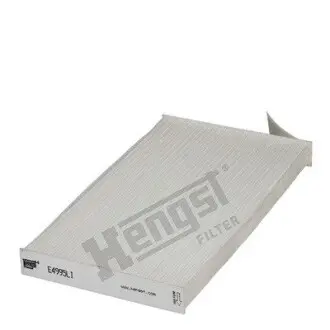 E4995LI Фільтр повітря салону HENGST FILTER підбір по vin на Brocar