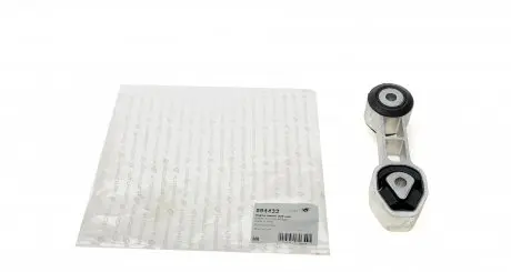 594432 Подушка двигуна (задня/нижня) Fiat Panda II 03-11/500C/500 1.1/1.2 07-/Ford KA 1.2 08-(косточка) HUTCHINSON підбір по vin на Brocar