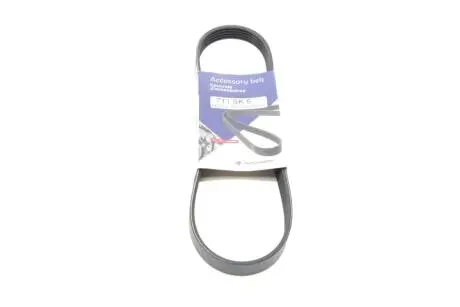 711SK5 Ремень генератора Ford Focus C-Max 1.8 03-07 (5PK711) HUTCHINSON підбір по vin на Brocar
