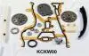 KCKW00 К-кт цепи ГРМ (с уплотнителями и шестернями) Opel Astra G/H 1.4/Corsa D 1.0/1.4/Meriva A 1.4 16V ASHIKA підбір по vin на Brocar