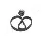 KCT320A Комплект ГРМ 107z Mazda 323/121 1,1 8V/1,3 16V 89&gt; ASHIKA підбір по vin на Brocar
