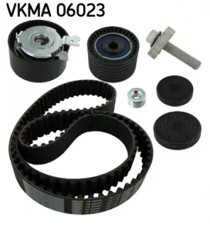 VKMA06023 Комплект (ремінь+ролики) SKF підбір по vin на Brocar