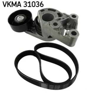 VKMA31036 Поликлиновой ременный комплект SKF подбор по vin на Brocar