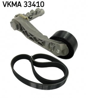 VKMA33410 Комплект доріжкового ремня SKF підбір по vin на Brocar