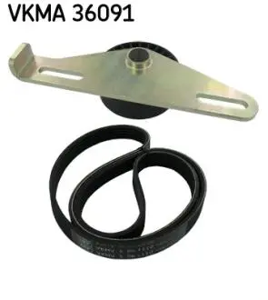 VKMA36091 Поликлиновой ременный комплект SKF подбор по vin на Brocar