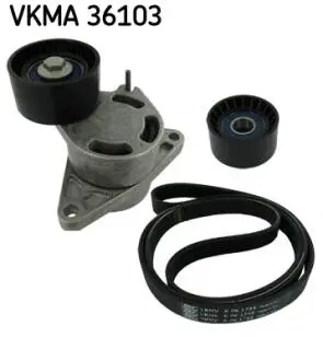 VKMA36103 Комплект доріжкового ремня SKF підбір по vin на Brocar