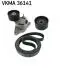 Поликлиновой ременный комплект VKMA 36141 SKF