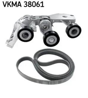 VKMA38061 Поліклиновий ремінний комплект SKF підбір по vin на Brocar