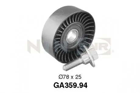 GA35994 Ролик генератора Fiat Scudo 2.0 96-06/Peugeot Expert 2.0 00- (паразитный) (78x25) SNR NTN подбор по vin на Brocar